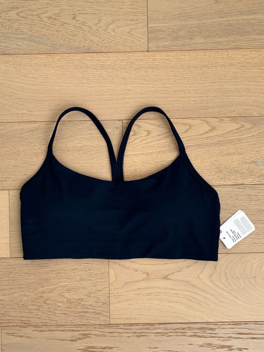 NWT Flow Y Bra C/D *Evolve (True Navy)